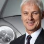 Matthias Muller Succeeds Martin Winterkorn as VW CEO amid Emissions Scandal