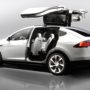Model X: Tesla Launches All-Electric SUV with Falcon Wing Doors