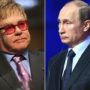 Vladimir Putin Phones Elton John to Propose Meeting After Prank Call