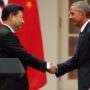 Xi Jinping Meets Barack Obama at White House