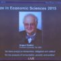 2015 Nobel Economics Prize Awarded to Angus Deaton