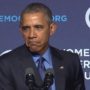 Barack Obama’s Grumpy Cat Face at DNC Women’s Leadership Forum