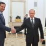 Bashar al-Assad Meets Vladimir Putin in Moscow