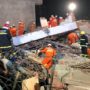 China Building Collapse Kills 17 Construction Workers in Henan