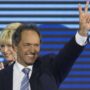 Argentina Elections 2015: Daniel Scioli Leads Vote but May Face Runoff