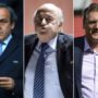 FIFA Suspends Sepp Blatter, Jerome Valcke and Michel Platini for 90 Days