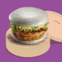 McDonald’s Unveils Modern Chinese Burger with Silver Bun