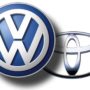 Toyota Overtakes VW in Global Car Sales After Dieselgate Scandal
