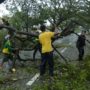 Typhoon Koppu Hits Northern Philippines
