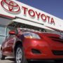 Toyota Profits Fall for First Time in Five Years