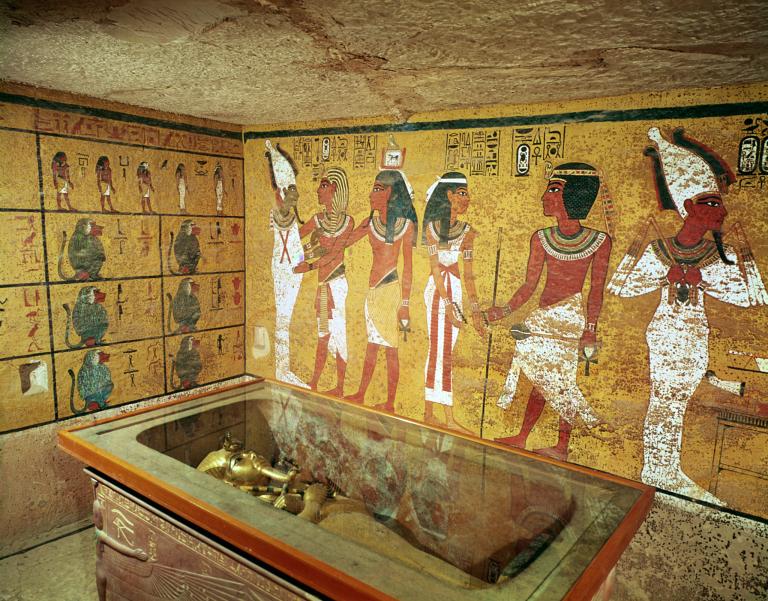 Tutankhamun S Tomb Scans Support Hidden Chamber Theory