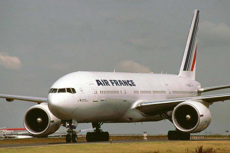 Air France Plane Makes Emergency Landing in Kenya
