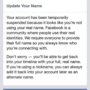 Facebook Real Name Policy Amended after Protests