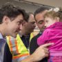 Justin Trudeau Welcomes First Syrian Refugees Arriving in Canada