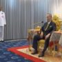 King Bhumibol Adulyadej of Thailand Makes Rare Public Appearance