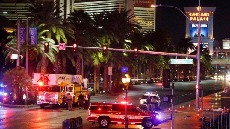 Las Vegas Strip Crash: Car Runs into Pedestrians Killing at Least One Person