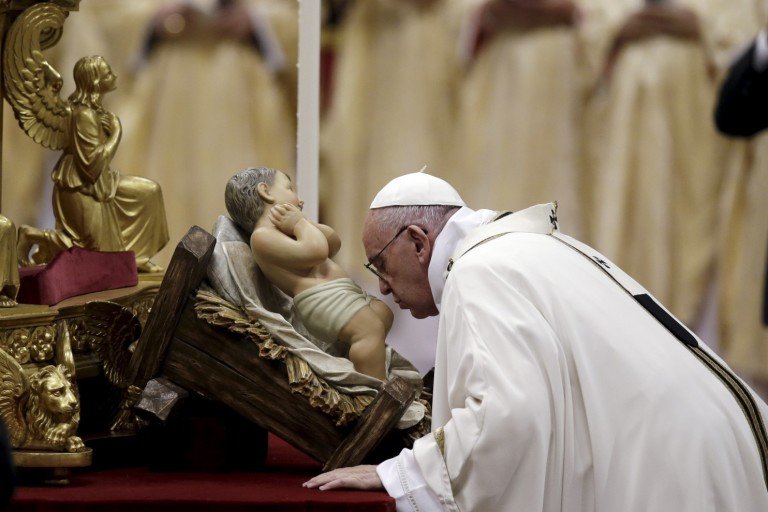 Pope Francis Calls for Sobriety in his Annual Christmas Homily