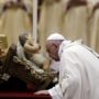 Pope Francis Calls for Sobriety in his Annual Christmas Homily