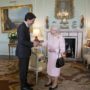 Queen Elizabeth II Jokes with New Canadian PM Justin Trudeau