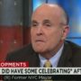 Rudy Giuliani: Some New Yorkers Did Celebrate after 9/11