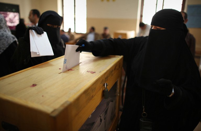 Saudi Women Allowed to Vote for First Time