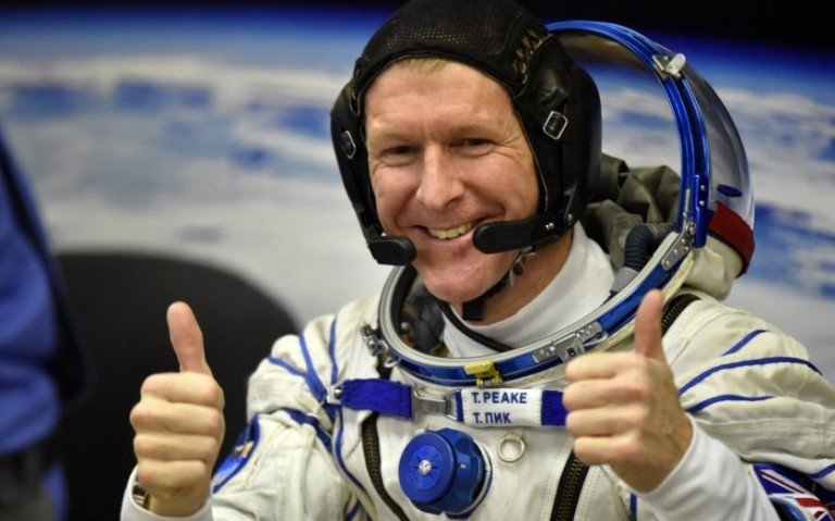 Tim Peake Dials Wrong Number from Space