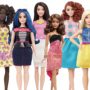 Barbie Gets Three New Body Types in 2016