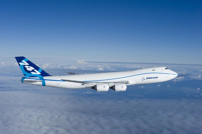 Boeing to Cut 747-8 Jumbo Jet Production in Half