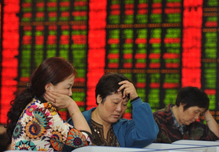 China Stock Market Opens 3% Lower after Suspension