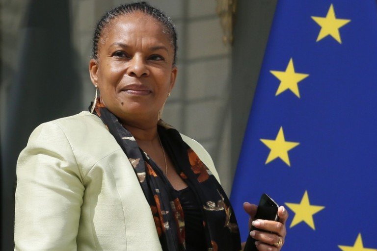 France’s Justice Minister Christiane Taubira Resigns amid Terror Row