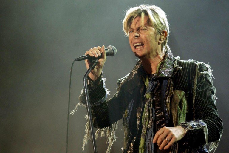 David Bowie Tops American Album Charts for First Time