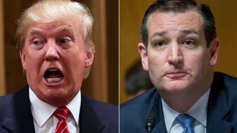 Donald Trump Questions Whether Ted Cruz Is Eligible to Become GOP Nominee