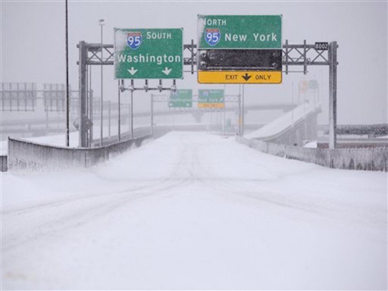East Coast Blizzard: Millions Prepare for Record Levels of Snow