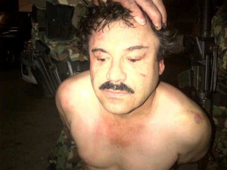 El Chapo Guzman Arrested in Mexico Six Months after Jail Break