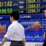 Japan Stock Market Closes Down after Wall Street Sell-Off