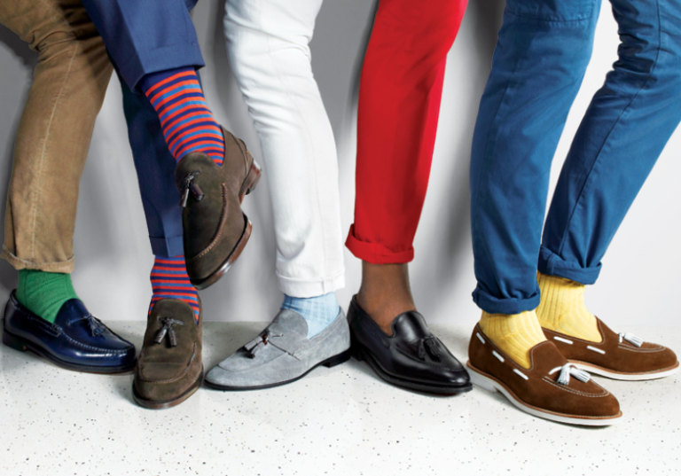 Three Ways to Put Your Best Foot Forward with the Perfect Socks
