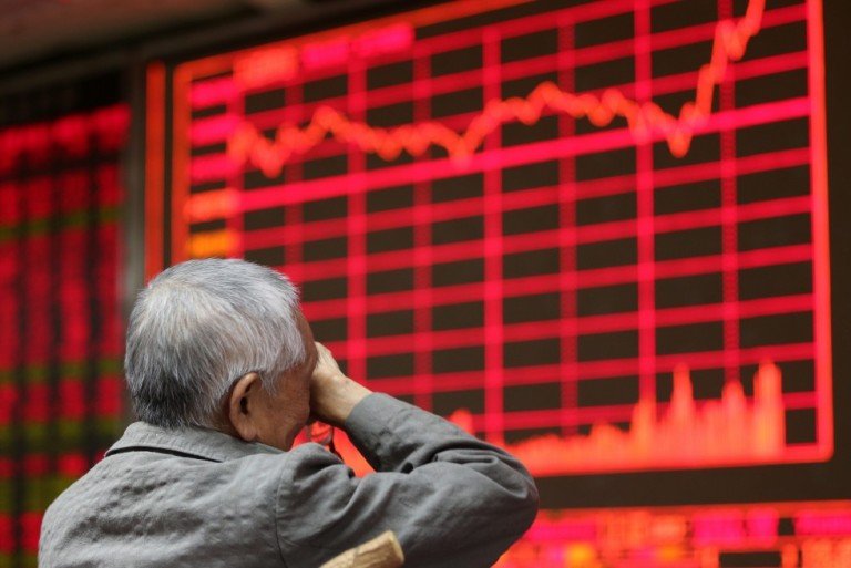 Chinese Shares Drop 6.4% on February 25