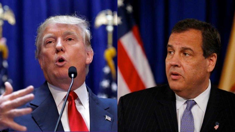 Chris Christie Endorses Donald Trump for President