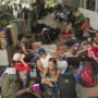 Stranded Cuban Refugees Flown from Costa Rica to Mexico-US Border
