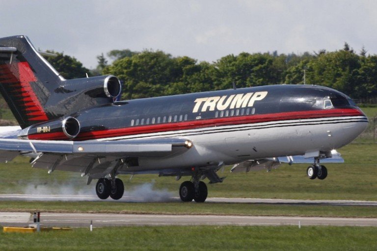 Donald Trump’s Private Jet Makes Emergency Landing in Nashville