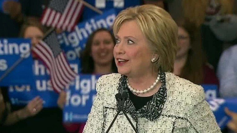 Variety Announces Support for Hillary Clinton