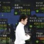 Japan Stock Market Trades Lower as Stronger Yen against US Dollar Hurts Exporters