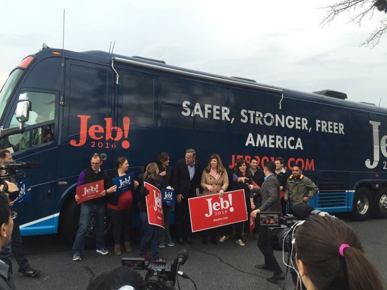 Jeb Bush Suspends Presidential Campaign