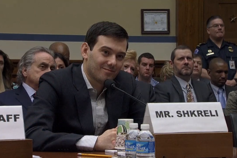 Pharma Bro Martin Shkreli Found Guilty of Securities Fraud