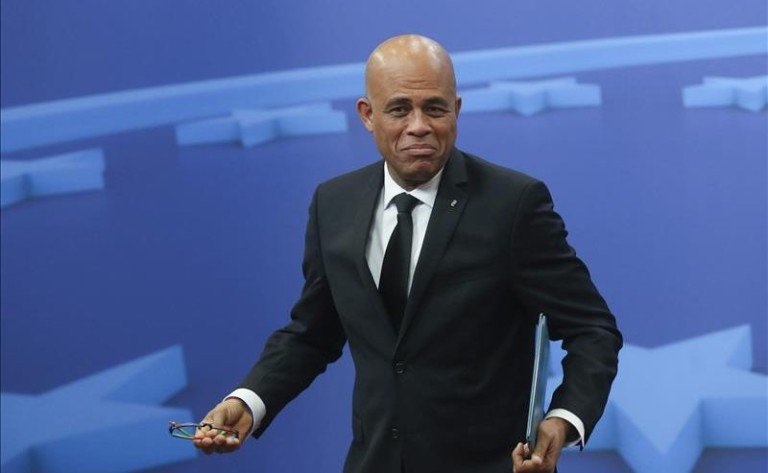Haiti: President Michel Martelly Ends Term with No Replacement