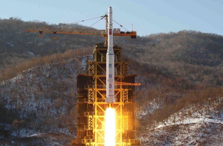 North Korea Launches Long-Range Rocket