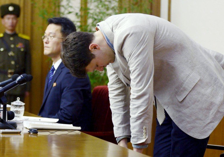 Otto Warmbier Dies One Week After Release from North Korea