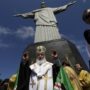 Patriarch Kirill Prays in Front of Rio’s Christ the Redeemer