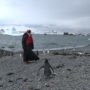 Patriarch Kirill Walking with Penguins in Antarctica