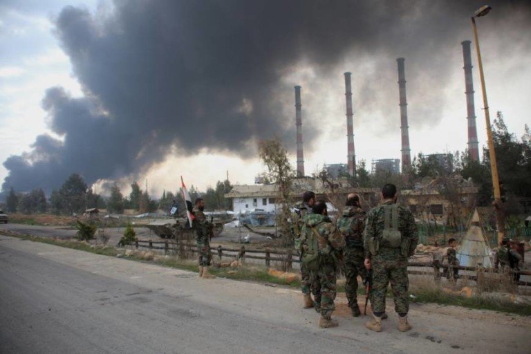 Syrian Truce Comes into Effect after Five Years of Civil War